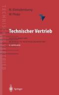 Technischer Vertrieb edito da Springer Berlin Heidelberg