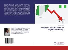 Impact of Privatization on Nigeria Economy. di Saaondo Simon edito da LAP Lambert Academic Publishing