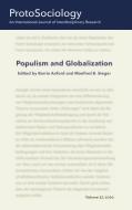 Populism and Globalization di Barrie Axford, Manfred Steger edito da Books on Demand