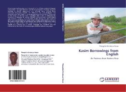 Kasim Borrowings from English di Theophile Bindeoue Nasse edito da LAP Lambert Academic Publishing