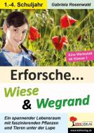 Erforsche ... Wiese & Wegrand di Gabriela Rosenwald edito da Kohl Verlag