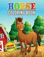 Horse Coloring Book for Kids Ages 4-8 di Dirk Zweig edito da Dirk Zweig