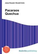 Pacaraos Quechua edito da Book On Demand Ltd.