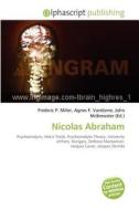 Nicolas Abraham edito da Alphascript Publishing