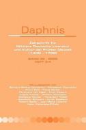 Daphnis. edito da RODOPI