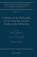 A Treatise of Legal Philosophy and General Jurisprudence di Fred D. Miller Jr. edito da Springer