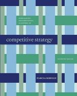 Formulation, Implementation And Control Of Competitive Strategy di John A. Pearce, Richard B. Robinson edito da Mcgraw-hill Education - Europe