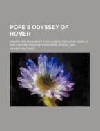 Pope's Odyssey Of Homer di Homer edito da General Books Llc