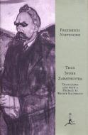 Modlib-Thus Spoke Zarathustra di Friedrich Nietzsche edito da Random House USA Inc