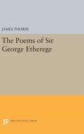 The Poems of Sir George Etherege edito da Princeton University Press