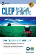 Clep(r) American Literature Book + Online di Jacob Stratman edito da RES & EDUCATION ASSN