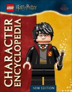 Lego Harry Potter Character Encyclopedia New Edition: With Exclusive Lego Harry Potter Minifigure di Elizabeth Dowsett edito da DK PUB