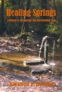 Healing Springs: A History of the Springs and the Surrounding Area di Ray Boylston edito da Sandlapper Publishing