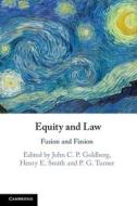 Equity And Law edito da Cambridge University Press