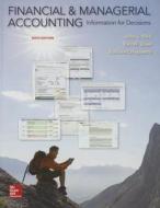 Financial and Managerial Accounting with Connect di John J. Wild edito da IRWIN