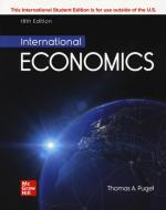 ISE International Economics di Thomas Pugel edito da McGraw-Hill Education