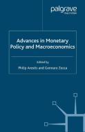 Advances in Monetary Policy and Macroeconomics edito da Palgrave Macmillan