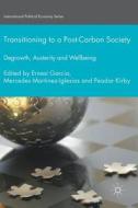 Transitioning to a Post-Carbon Society edito da Palgrave Macmillan