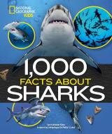 1,000 Facts about Sharks di Sarah Wassner Flynn edito da Disney Publishing Group