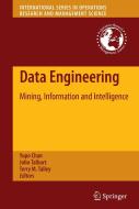 Data Engineering: Mining, Information and Intelligence edito da SPRINGER NATURE