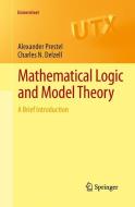 Mathematical Logic and Model Theory di Charles N. Delzell, Alexander Prestel edito da Springer London
