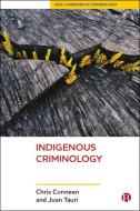 Indigenous Criminology di Chris Cunneen, Juan Tauri edito da Policy Press