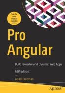 Pro Angular di Adam Freeman edito da APress