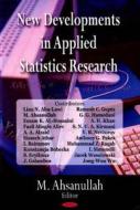 New Developments in Applied Statistics Research di Mohammad Ahsanullah edito da Nova Science Publishers Inc