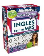 Inglés En 100 Días - Inglés En Un Mes - Audio Pack (Libro + 3 CD's Audio) [With Paperback Book] di Aguilar edito da Aguilar