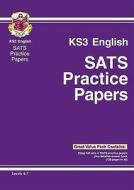 KS3 English Practice Tests di CGP Books edito da Coordination Group Publications Ltd (CGP)