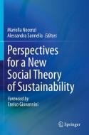 Perspectives for a New Social Theory of Sustainability edito da Springer International Publishing