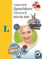 Langenscheidt Sprachkurs Deutsch Bild Fur Bild di Christoph Obergfell edito da Klett (Ernst) Verlag,Stuttgart