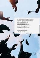 Transforming Teaching and Learning in Higher Education edito da Springer-Verlag GmbH