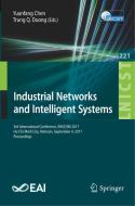 Industrial Networks and Intelligent Systems edito da Springer International Publishing