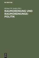 Raumordnung und Raumordnungspolitik edito da De Gruyter Oldenbourg