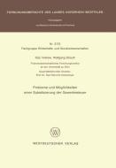 Probleme und Möglichkeiten einer Substituierung der Gewerbesteuer di Wolfgang Strauß edito da VS Verlag für Sozialwissenschaften