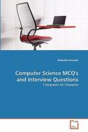 Computer Science MCQ's and Interview Questions di Hizbullah Khattak edito da VDM Verlag