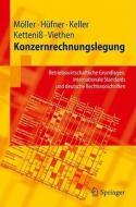 Konzernrechnungslegung di Peter Moller, Bernd Hufner, Erich Keller edito da Springer-verlag Berlin And Heidelberg Gmbh & Co. Kg