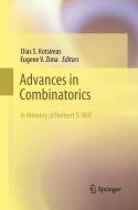 Advances in Combinatorics edito da Springer Berlin Heidelberg