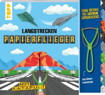 Langstrecken-Papierflieger mit Katapult di Dominik Meißner edito da Frech Verlag GmbH