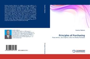Principles of Purchasing di Faustino Taderera edito da LAP Lambert Acad. Publ.