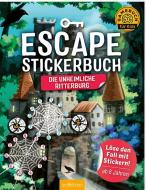 Escape-Stickerbuch - Die unheimliche Ritterburg di Philip Kiefer edito da Ars Edition GmbH