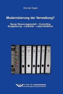 Modernisierung der Vewaltung? di Irina van Ooyen edito da Verlag f. Polizeiwissens.