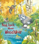 Kopf hoch, kleiner Waschbär - ein Bilderbuch für Kinder ab 2 Jahren di Lea Käßmann edito da bene!