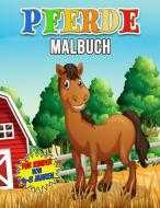 Pferde Malbuch für Kinder von 4-8 Jahren di Dirk Zweig edito da Dirk Zweig
