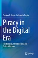 Piracy in the Digital Era: Psychosocial, Criminological and Cultural Factors di Sanjeev P. Sahni, Indranath Gupta edito da SPRINGER NATURE
