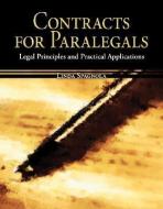 Contracts For Paralegals di Linda A. Spagnola edito da Mcgraw-hill Education - Europe