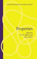 Properties edito da Oxford University Press