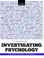 Investigating Psychology di Nicola Brace edito da OUP Oxford