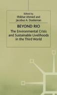 Environmental Crisis And Sustainable Livelihoods In The Third World edito da Palgrave Macmillan